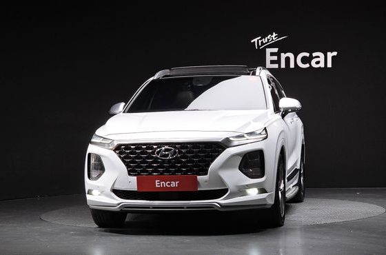 Hyundai Santafe Diesel 2.2 4WD Inspiration — пробег 140 261 км — фото 3 из 5