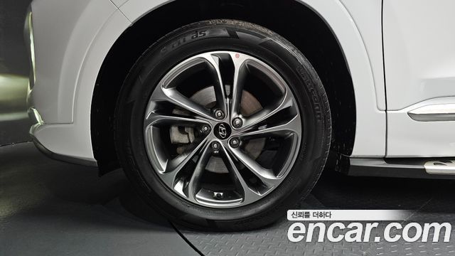 Hyundai Santafe из Кореи Encar