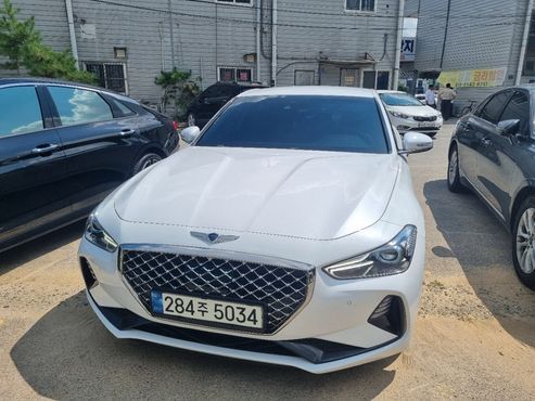 Genesis G70 2.0T AWD Supreme — пробег 117 813 км — фото 1 из 5