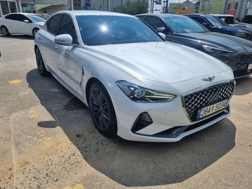Genesis G70 2.0T AWD Supreme — пробег 117 813 км — фото 3 из 5