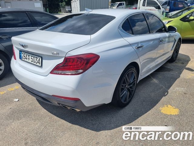 Genesis G70 из Кореи Encar