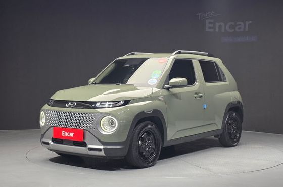 Hyundai Casper The Essential — пробег 60 450 км — фото 1 из 5