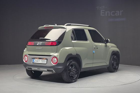 Hyundai Casper The Essential — пробег 60 450 км — фото 2 из 5