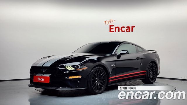 Ford Mustang из Кореи Encar