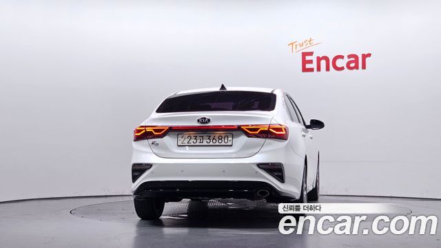 Kia K3 из Кореи Encar