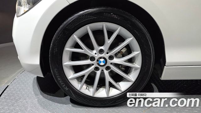 BMW 1-Series из Кореи Encar