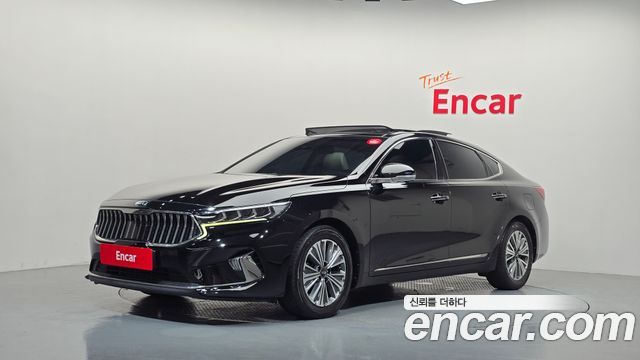 Kia K7 из Кореи Encar