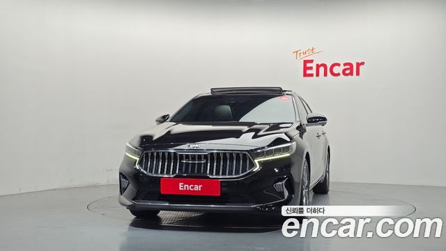 Kia K7 из Кореи Encar