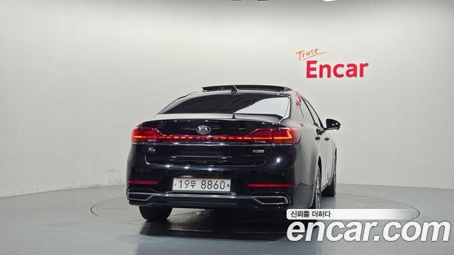 Kia K7 из Кореи Encar