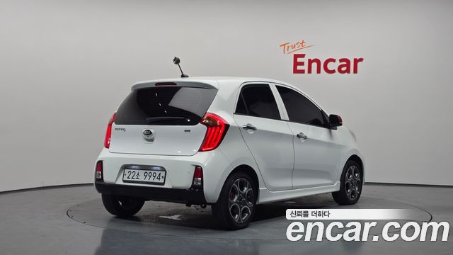 Kia morning из Кореи Encar