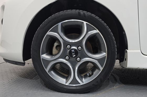 Kia morning Turbo Luxury — пробег 53 307 км — фото 5 из 5