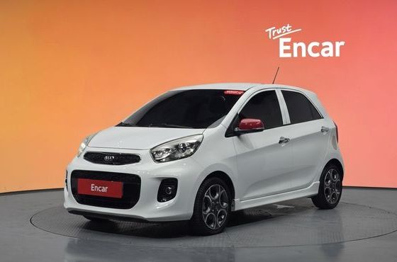 Kia morning Turbo Luxury — пробег 53 307 км — фото 1 из 5