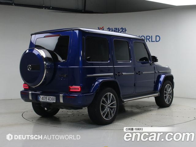 Mercedes-Benz G-Class из Кореи Encar
