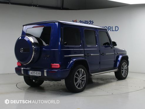 Mercedes-Benz G-Class G450d — пробег 45 900 км — фото 2 из 5