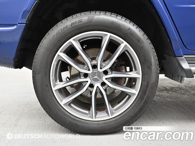 Mercedes-Benz G-Class из Кореи Encar