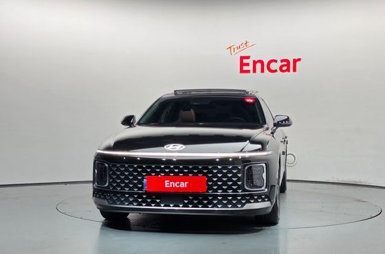 Hyundai Grandeur Premium — пробег 120 223 км — фото 3 из 5