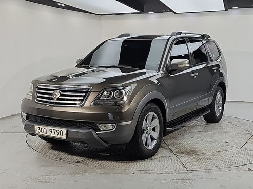 Kia Mohave Gasoline 4WD KV460 High-Deluxe — пробег 200 170 км — фото 1 из 5