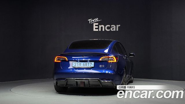 Tesla Model 3 из Кореи Encar