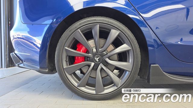 Tesla Model 3 из Кореи Encar