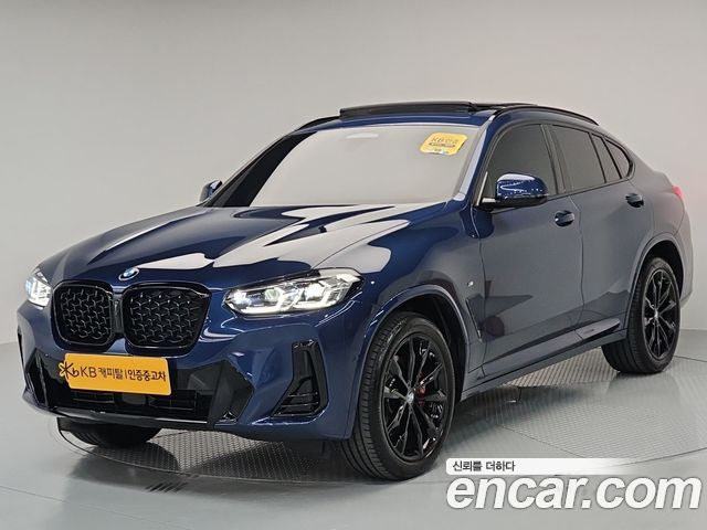 BMW X4 из Кореи Encar
