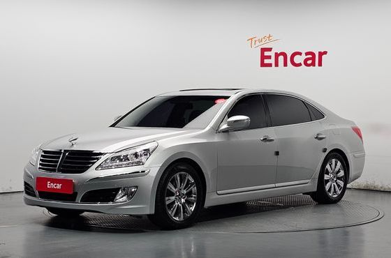 Hyundai Equus VS380 PRIME — пробег 115 422 км — фото 1 из 5