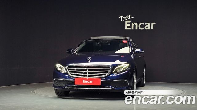 Mercedes-Benz E-Class из Кореи Encar