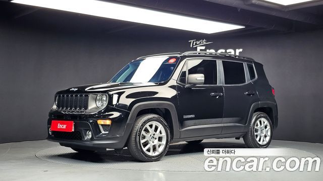 Jeep Renegade 2.4 Limited — пробег 172 067 км — фото 1 из 5