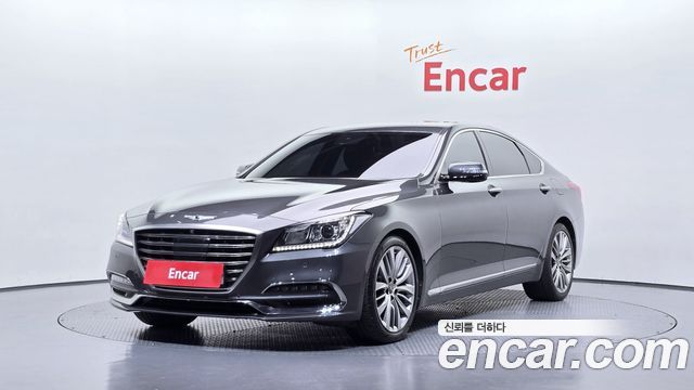 Genesis G80 из Кореи Encar