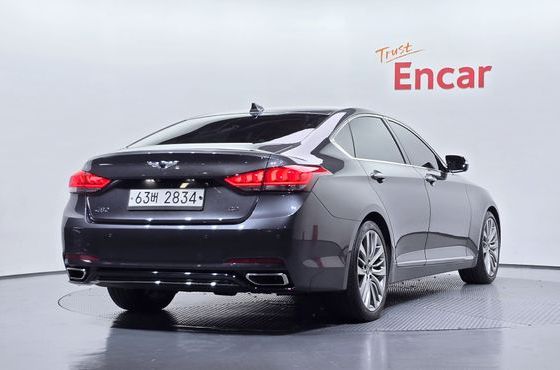 Genesis G80 3.3 GDI Premium Luxury — пробег 157 168 км — фото 2 из 5