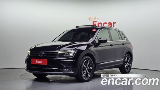 Volkswagen Tiguan 2.0 TDI Prestige — пробег 96 405 км — фото 1 из 5