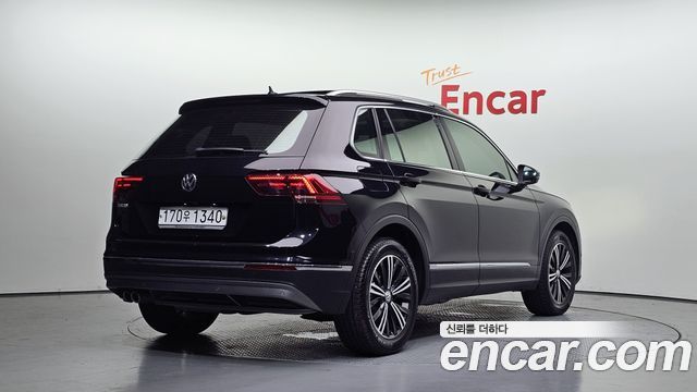 Volkswagen Tiguan 2.0 TDI Prestige — пробег 96 405 км — фото 2 из 5