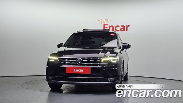 Volkswagen Tiguan 2.0 TDI Prestige — пробег 96 405 км — фото 3 из 5