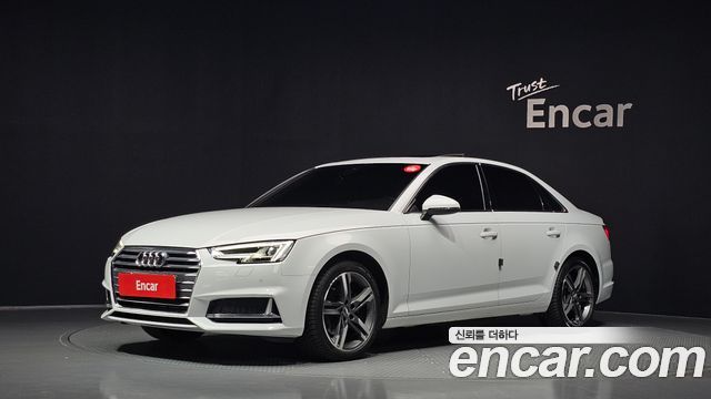 Audi A4 40 TFSI Premium — пробег 71 520 км — фото 1 из 5