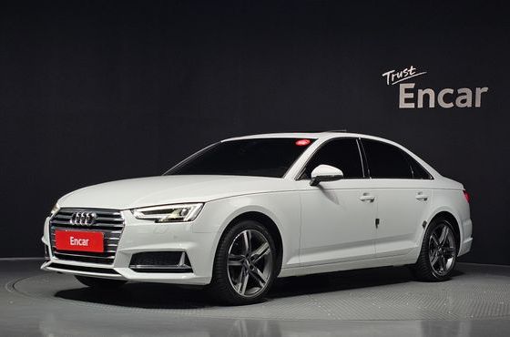 Audi A4 40 TFSI Premium — пробег 71 520 км — фото 1 из 5