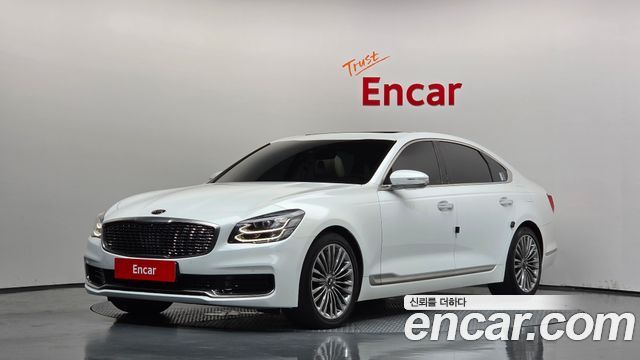 Kia K9 из Кореи Encar