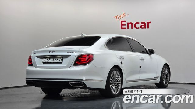 Kia K9 из Кореи Encar