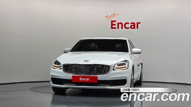 Kia K9 из Кореи Encar