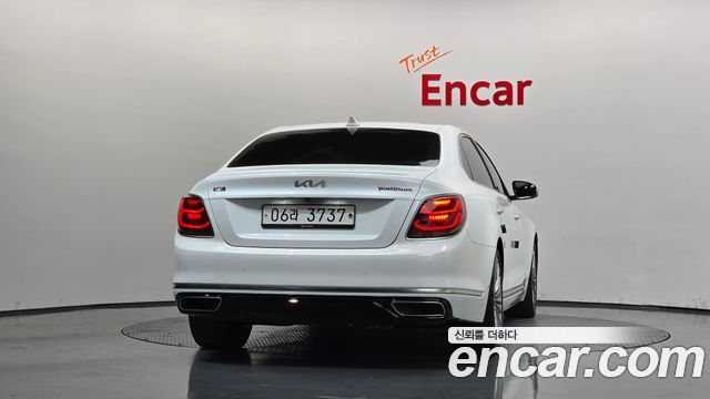 Kia K9 из Кореи Encar