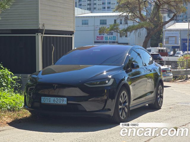 Tesla Model X Plaid — пробег 51 900 км — фото 1 из 5