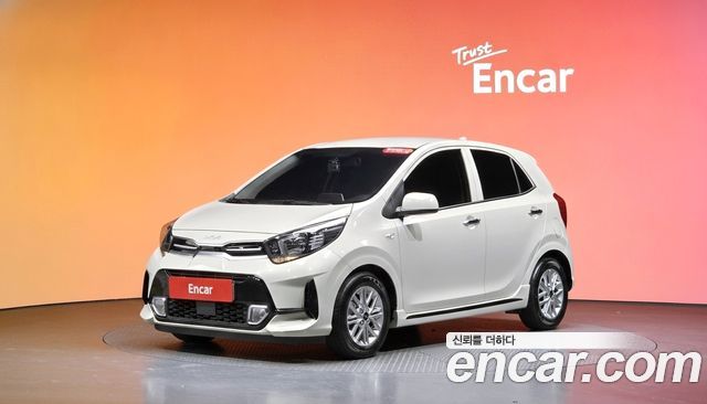 Kia morning из Кореи Encar