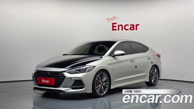 Hyundai AVANTE из Кореи Encar