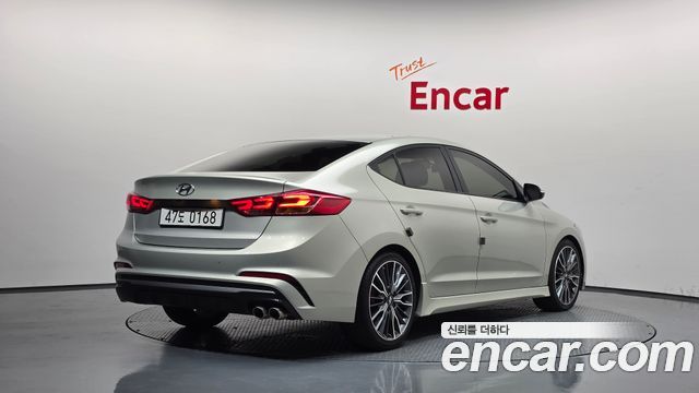 Hyundai AVANTE из Кореи Encar