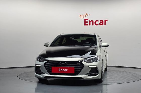 Hyundai AVANTE 1.6 Turbo Sport — пробег 127 536 км — фото 3 из 5