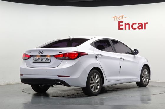 Hyundai AVANTE 1.6 GDi Modern Standard — пробег 126 336 км — фото 2 из 5