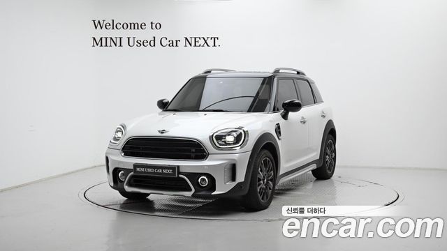 Mini Countryman из Кореи Encar