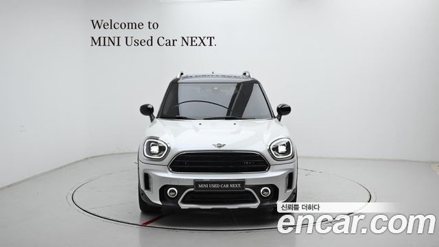 Mini Countryman из Кореи Encar
