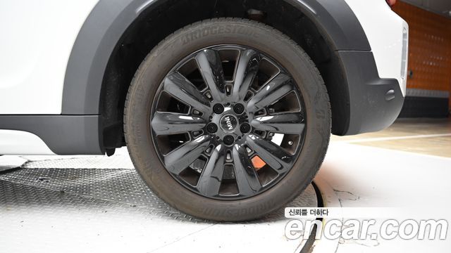 Mini Countryman из Кореи Encar