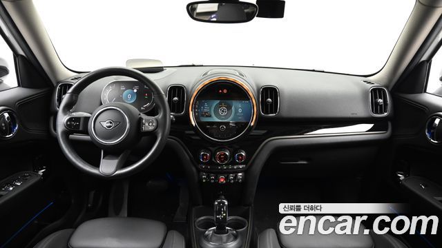 Mini Countryman из Кореи Encar