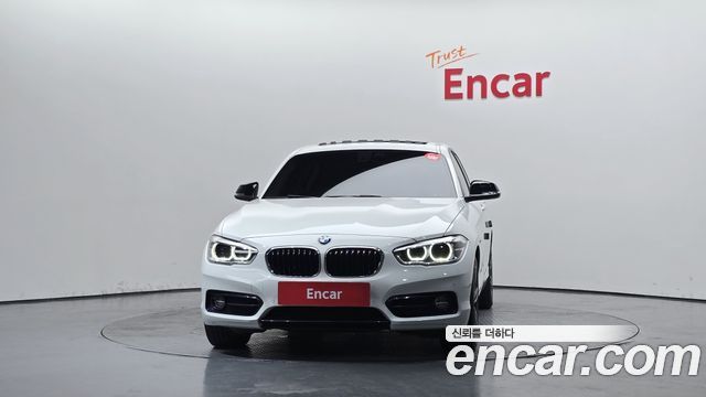 BMW 1-Series из Кореи Encar