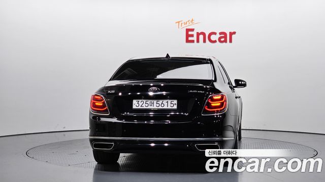 Kia K9 из Кореи Encar